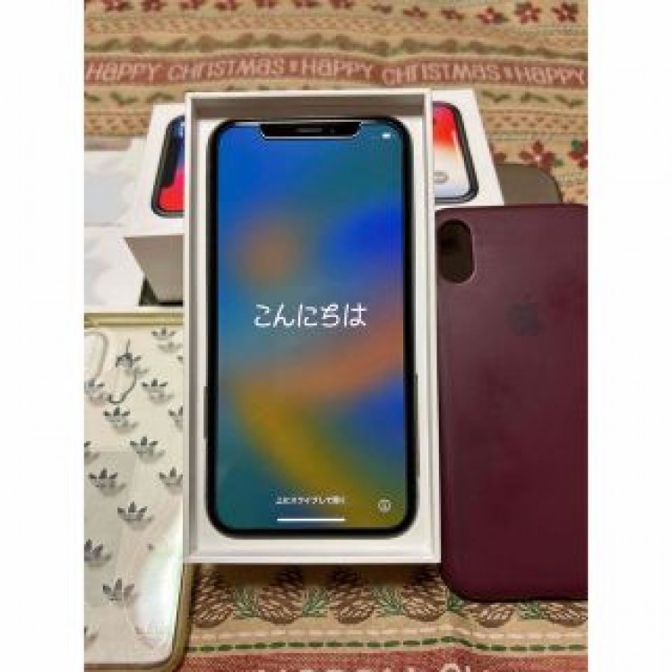 iPhoneX スペースグレイ256GB