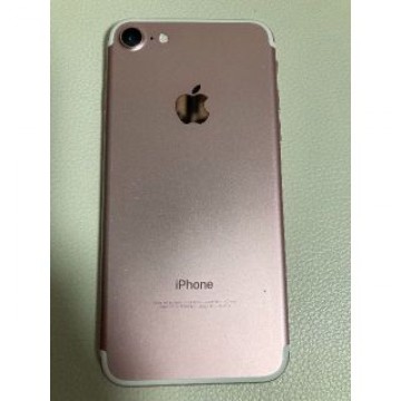 iPhone7 32GB SIMフリー A1779 ローズゴールド 圏外病回復品