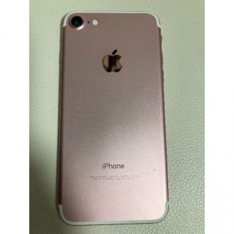 iPhone7 32GB SIMフリー A1779 ローズゴールド 圏外病回復品