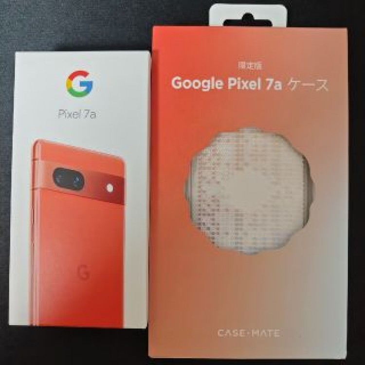 pixel7a 新品未開封 Coral