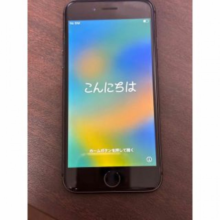 iPhone8 ブラック　64G simフリー