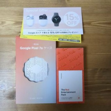 Google Pixel 7a Coral 本体 新品未使用