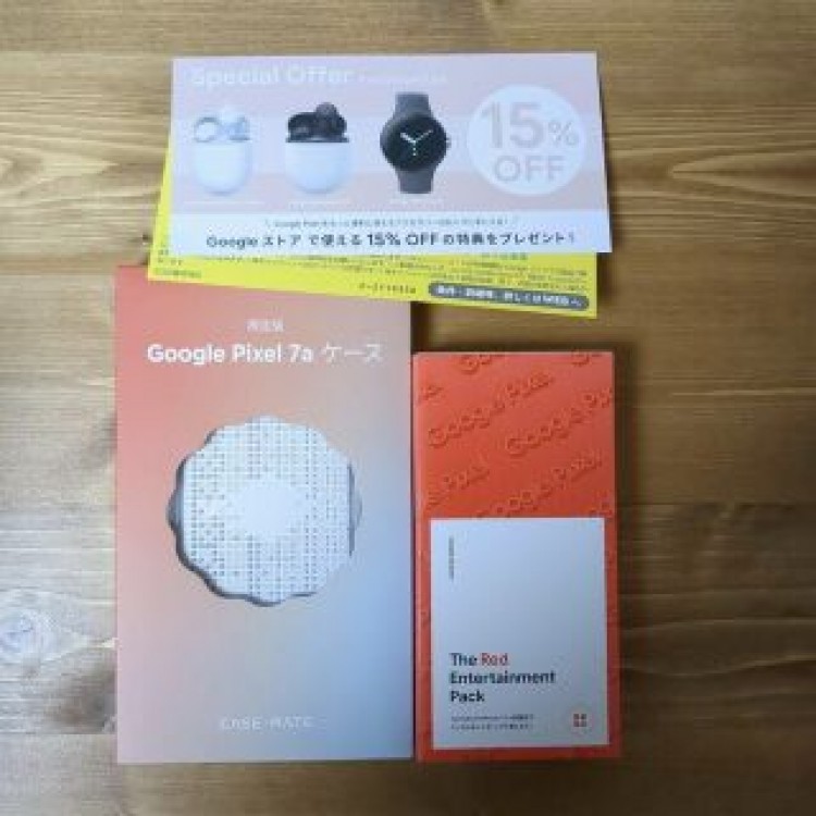 Google Pixel 7a Coral 本体 新品未使用