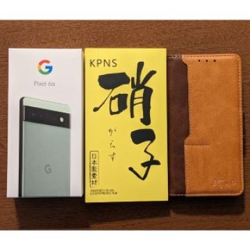 未使用 Google Pixel 6a sage 128GB SIMフリー