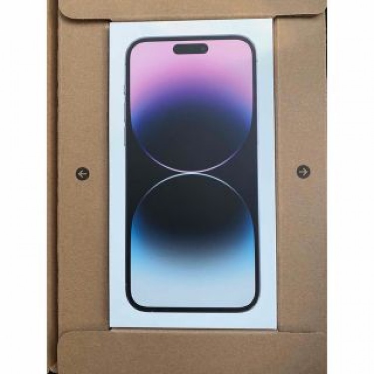 《新品未開封》iPhone14 Pro Max 256GB ディープパープル