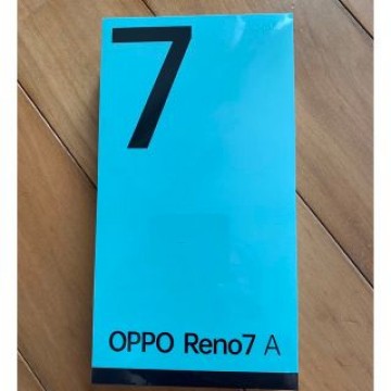 【新品未開封】OPPO Reno7 A A201OP スターリーブラック