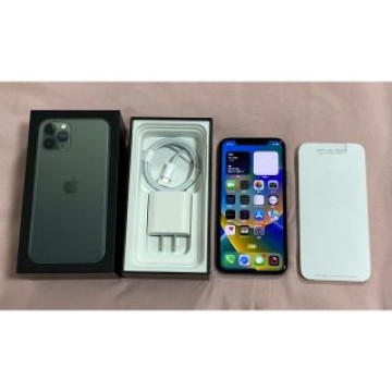iPhone 11 Pro ミッドナイトグリーン 64GB SIMフリー