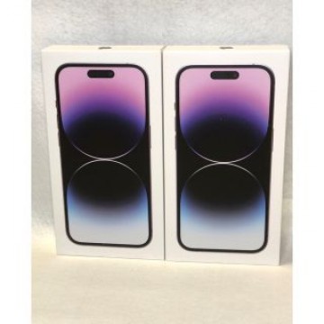 iphone14 pro 128GB ディープパープル ×2 simフリー