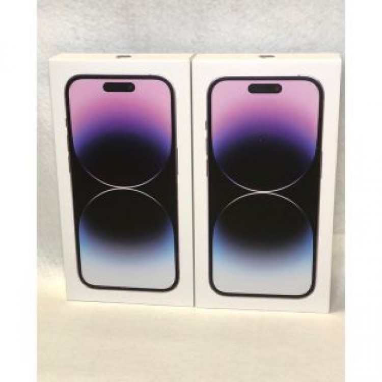 iphone14 pro 128GB ディープパープル ×2 simフリー