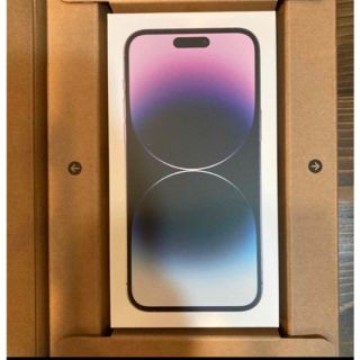 iPhone 14 Pro Max 256GB ディープパープル