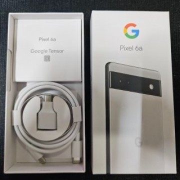 Google pixel6a 128GBChalkSIMフリー