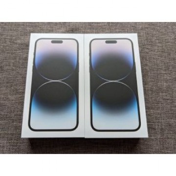 iPhone 14 pro max 256GB スペースブラック 2台