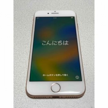 iPhone8 Gold 64GB SIMフリー