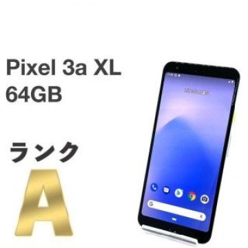 美品 Google Pixel 3a XL パープリッシュ 64GB ⑬