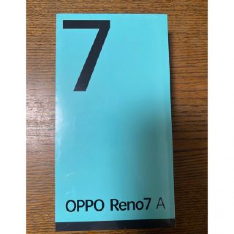 OPPO Reno7 A A201OP スターリーブラック　Y!mobile版