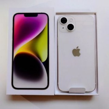 iPhone14 スターライト　128GB