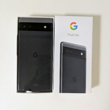 未使用　pixel　6a