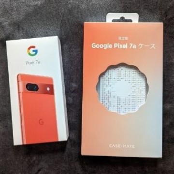 未使用！Google Pixel7a 128GB 限定色！限定ケース付