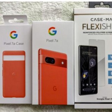Google Pixel 7aCoralなど3点セット