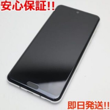 新品同様 SH-04L AQUOS R3 プラチナホワイト