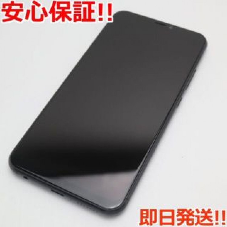 新品同様 ZenFone 5 ZE620KL ミッドナイトブルー