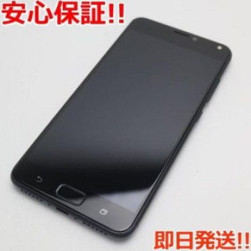 超美品 ZenFone4 Max Pro ZC554KL ブラック