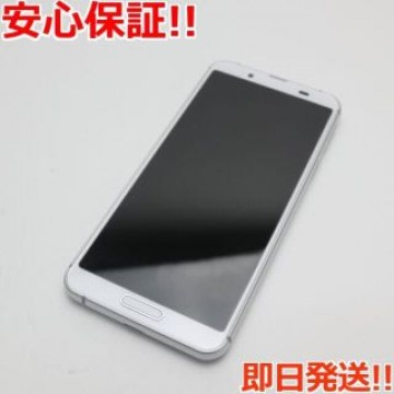 新品同様 SIMフリー AQUOS sense3 lite シルバーホワイト