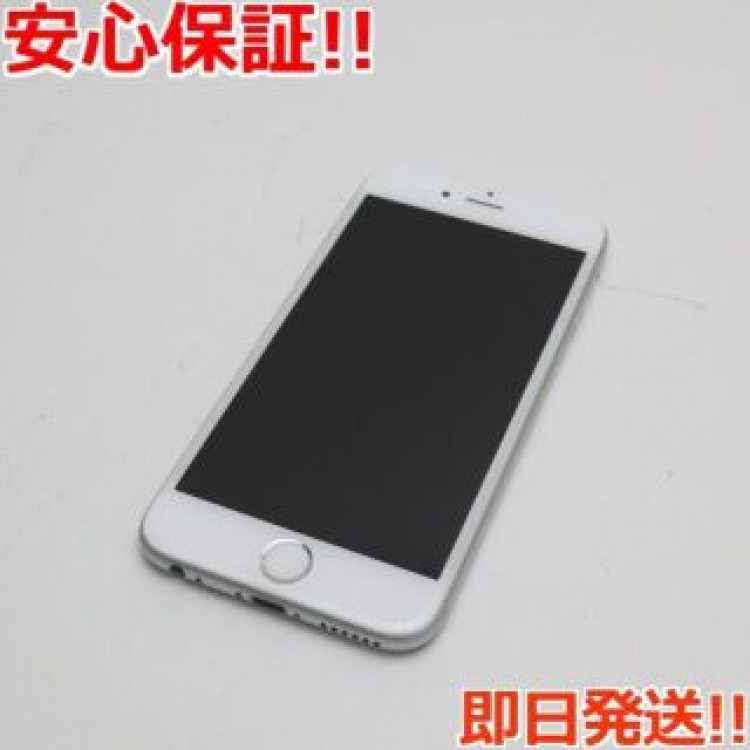 超美品 SIMフリー iPhone6S 16GB シルバー