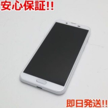 超美品 SH-01L AQUOS sense2 シルキーホワイト