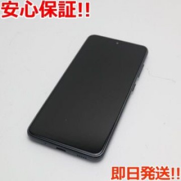 超美品 SC-42A Galaxy A21 ブラック SIMロック解除済み