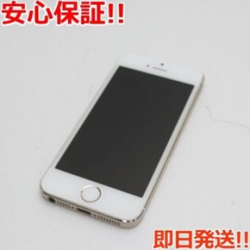 良品中古 iPhone5s 64GB ゴールド