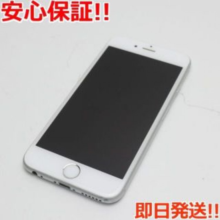 美品 SIMフリー iPhone6S 64GB シルバー