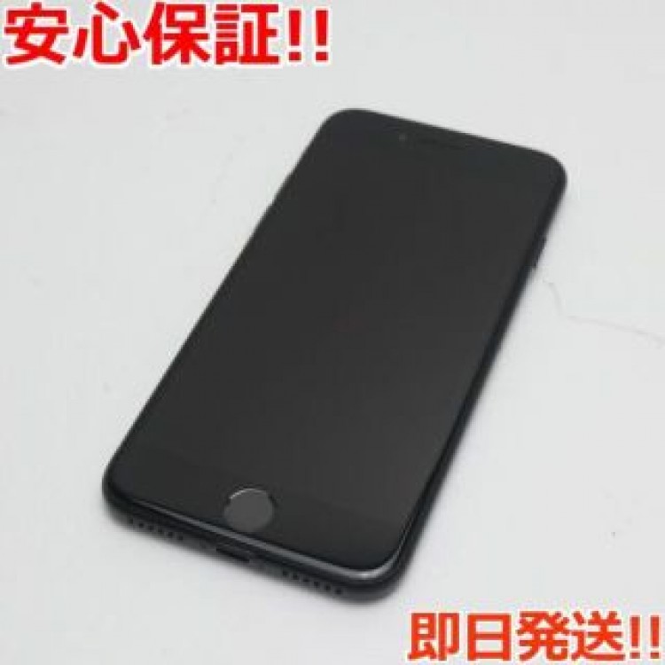 超美品 SIMフリー iPhone7 128GB ブラック