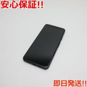 超美品 Google Pixel 3a ジャストブラック