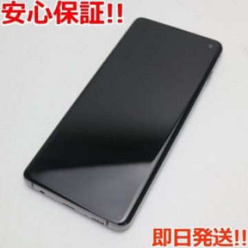 超美品 SC-03L Galaxy S10 プリズムブラック