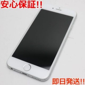 美品 DoCoMo iPhone6 128GB シルバー