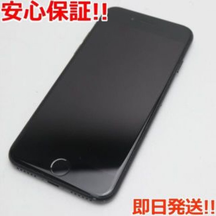 美品 SIMフリー iPhone7 32GB ブラック