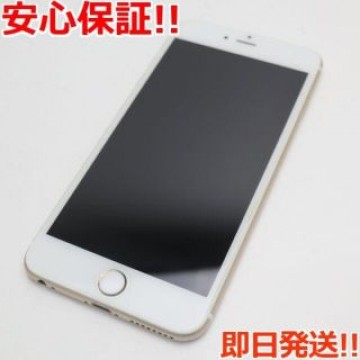 美品 SOFTBANK iPhone6 PLUS 16GB ゴールド