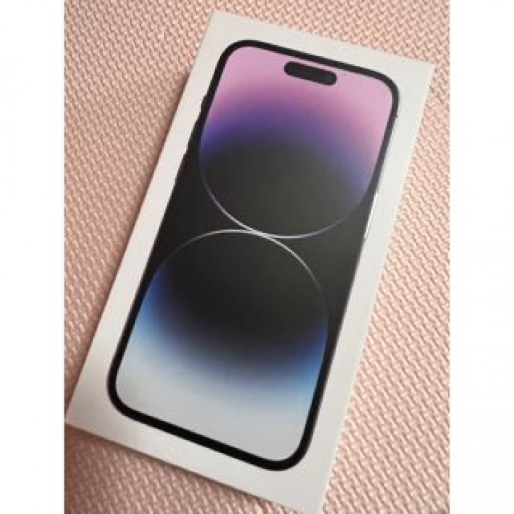 iPhone14pro 128GB ディープパープル