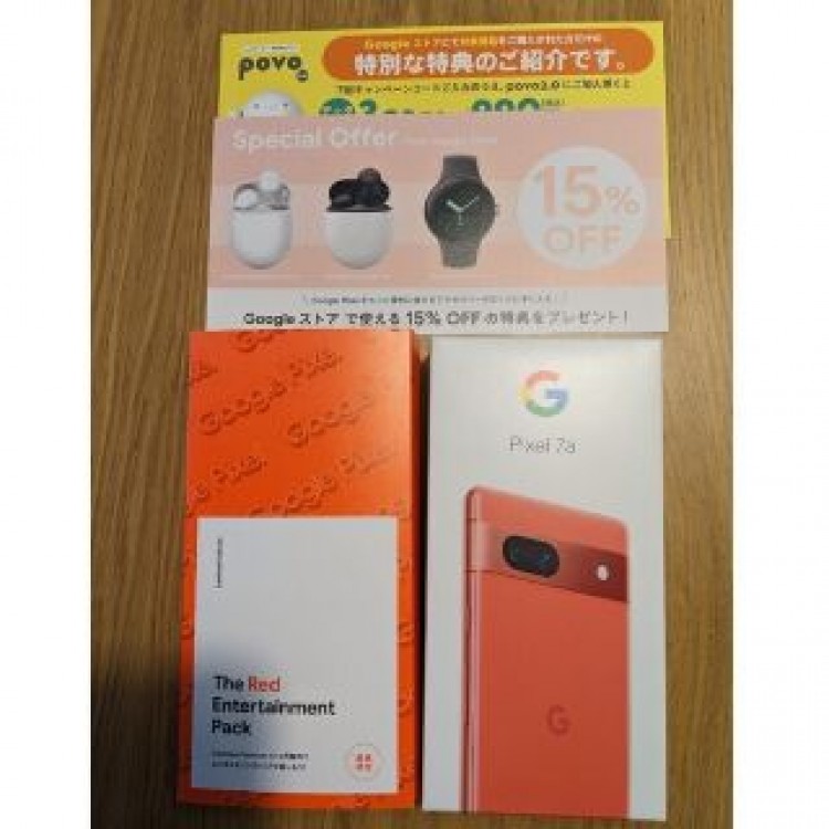 Pixel7a 新品未使用