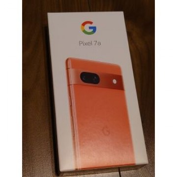 新品未使用 Google Pixel7a コーラル