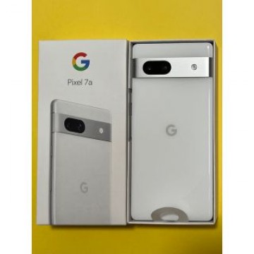 新品未使用 Google pixel 7a Snow ホワイト SIMフリー