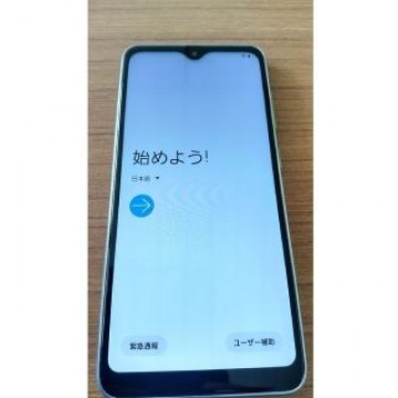 docomo Galaxy A20   SC-02M  ホワイト　本体