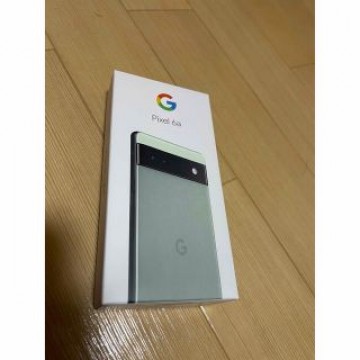 【新品 未使用】Pixel 6a 128GB Sage