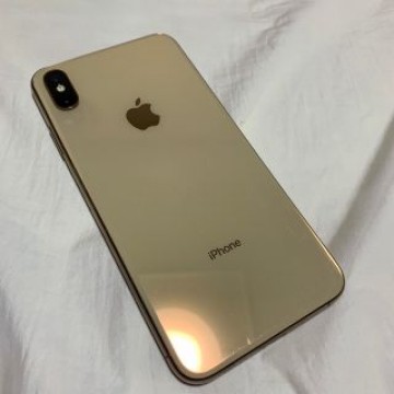 iPhone XSMax 64GB ゴールド