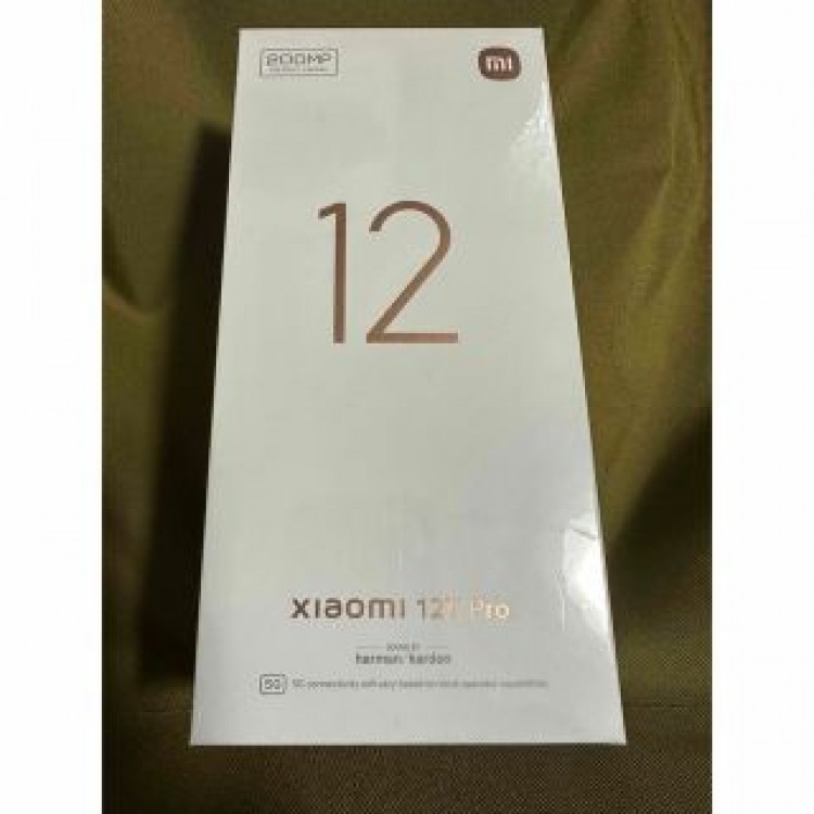 【新品未使用（未開封）】Xiaomi 12T Pro ハイエンド