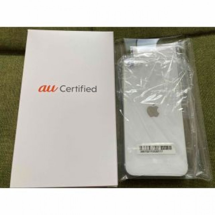 iPhone SE 第2世代 (SE2) ホワイト 64 GB au