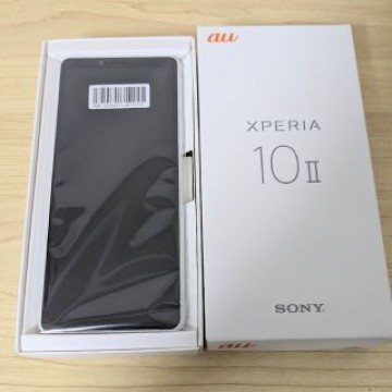 【未使用】au sony Xperia 10 II SOV43 SIMフリー