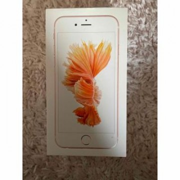 iPhone 6s ローズゴールド　64GB SIMフリー　箱付き　