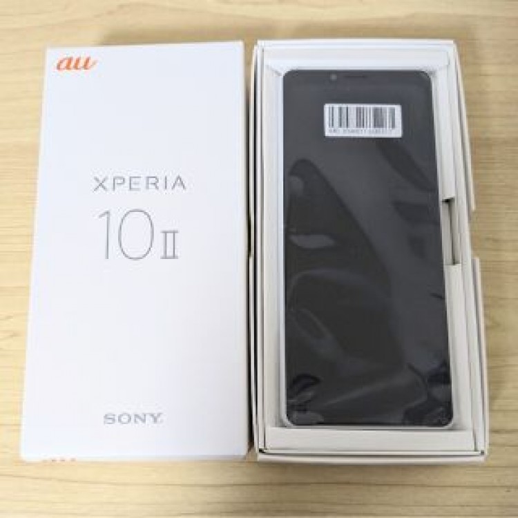 【新品】au sony Xperia 10 II SOV43  SIMフリー